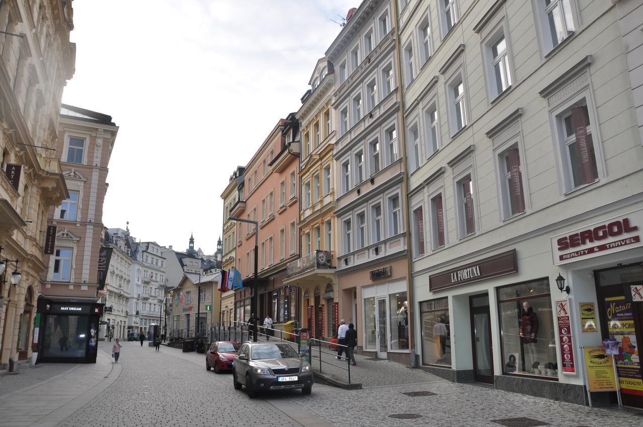 Apartman Lukas Карловы Вары Экстерьер фото