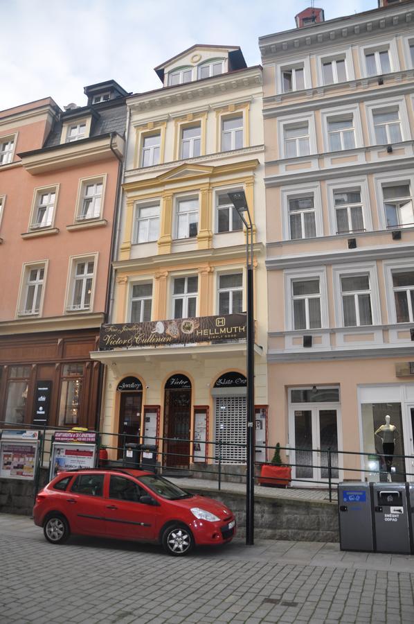 Apartman Lukas Карловы Вары Экстерьер фото