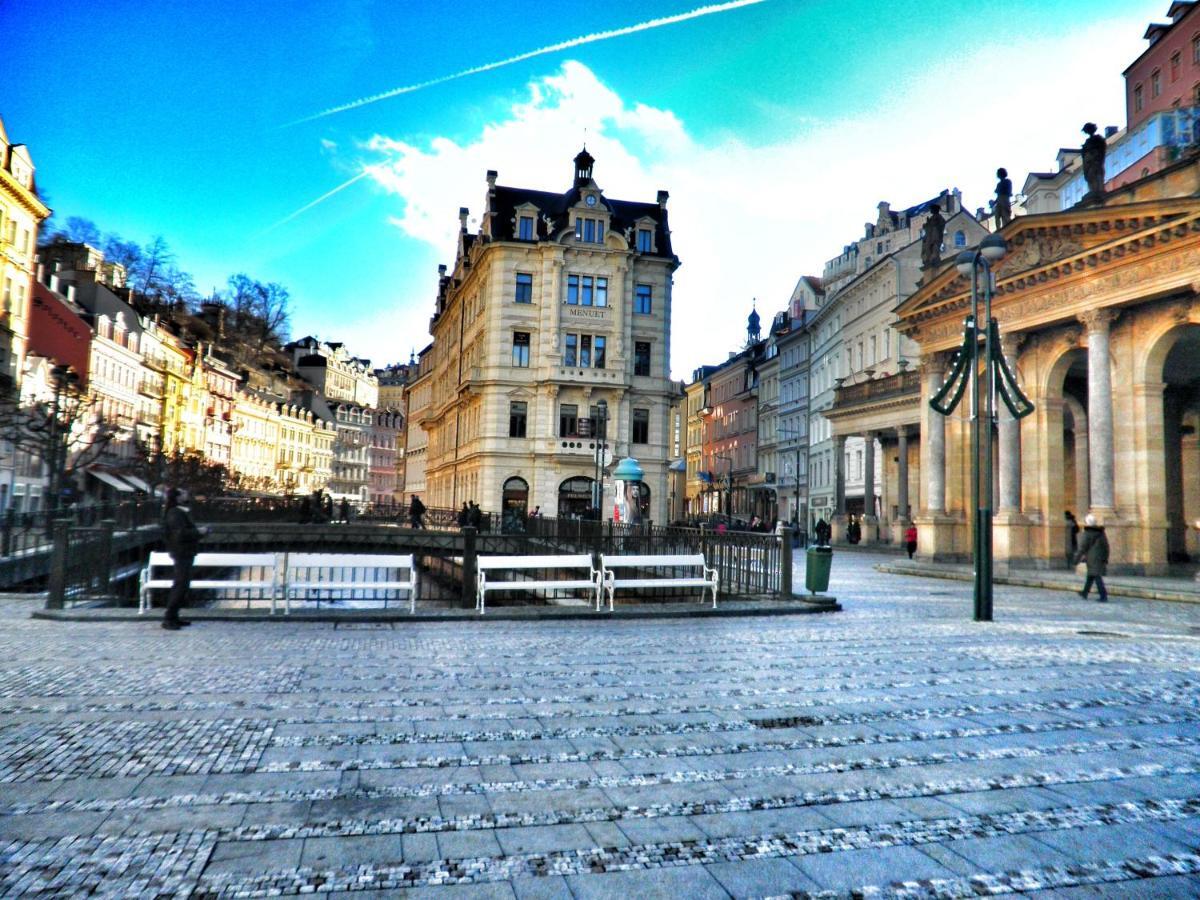 Apartman Lukas Карловы Вары Экстерьер фото