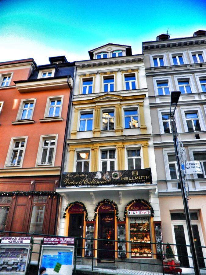 Apartman Lukas Карловы Вары Экстерьер фото